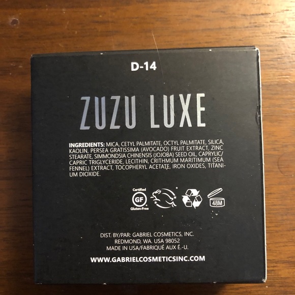 Zuzu Luxe NIB Mineral Powder D-14 - Picture 4 of 5